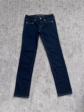 American Eagle Outfitters Navy Skinny Jeans